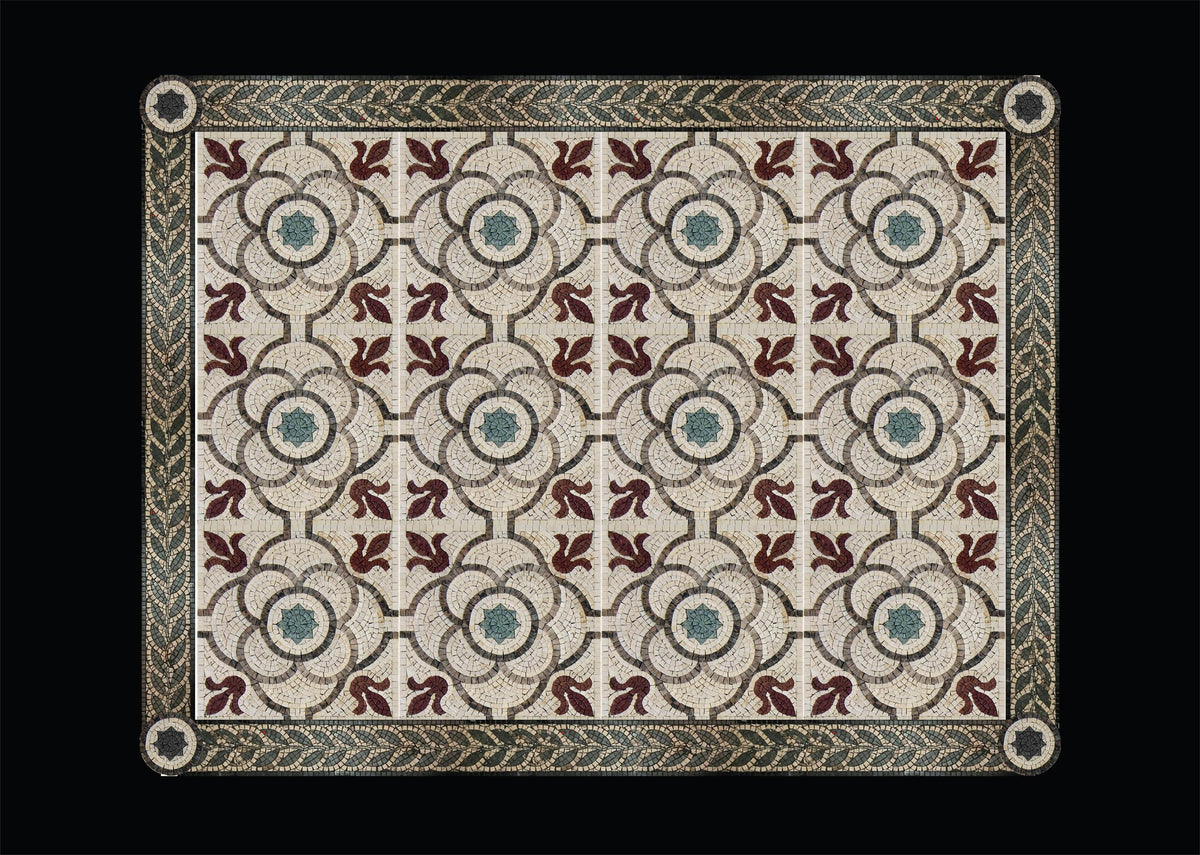 GEOMETRICAL MOSAIC TILES | Custom Design