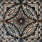 Geometric Marble Mosaic Tile: 32" Backsplash, Wall Art