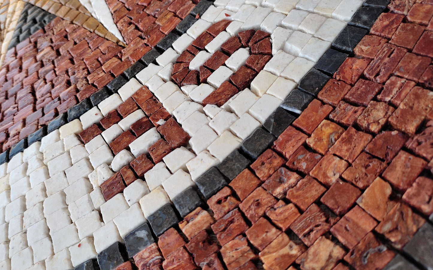 Oceanic Opulence - Nautical Medallion - Compass Rose Marble Mosaic Medallion Flooring Tiles - Customization available