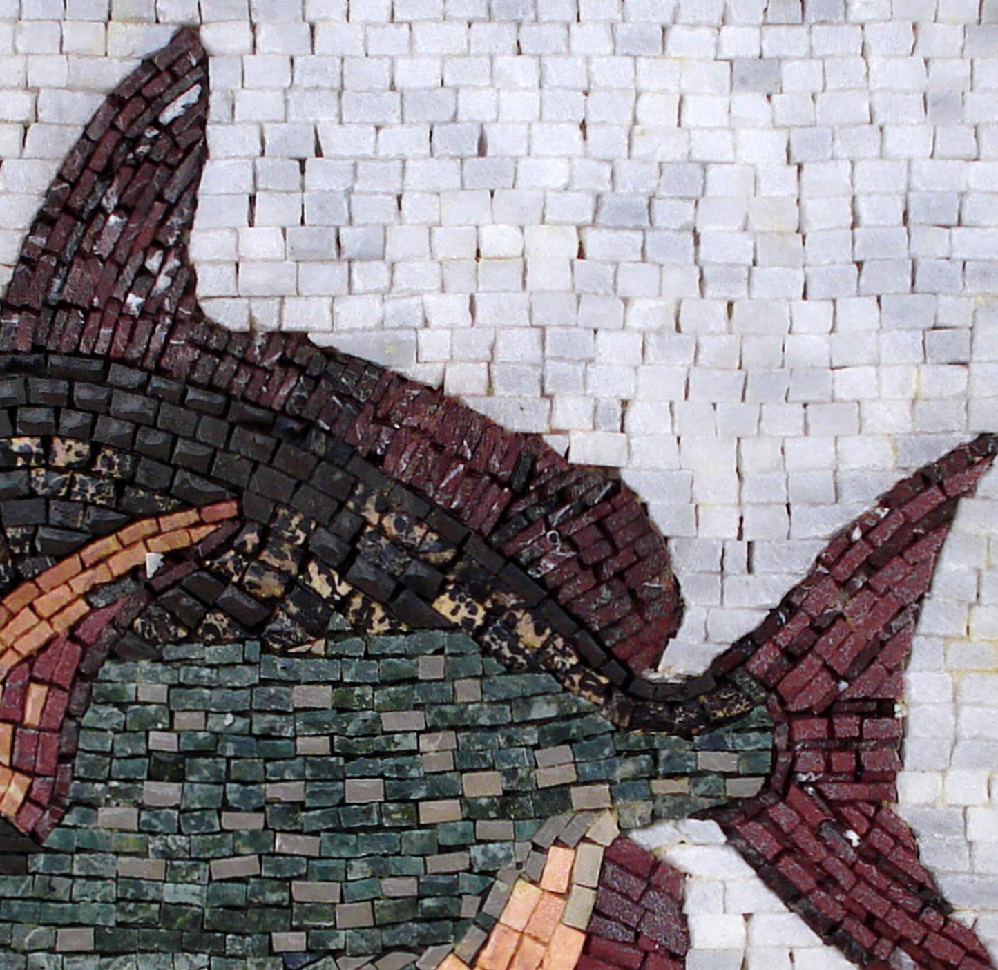 FISH ART TILES| Mosaic Tiles For New Home Kitchen And House Warming | Fish Artwork Backsplash For Kitchen Wall Decor