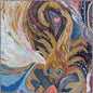 Scorpio Zodiac Mosaic Tile Art: Handmade Marble Wall Decor