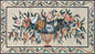 Handmade Marble Mosaic: Flower Bouquet in Vase Art (40"x24")
