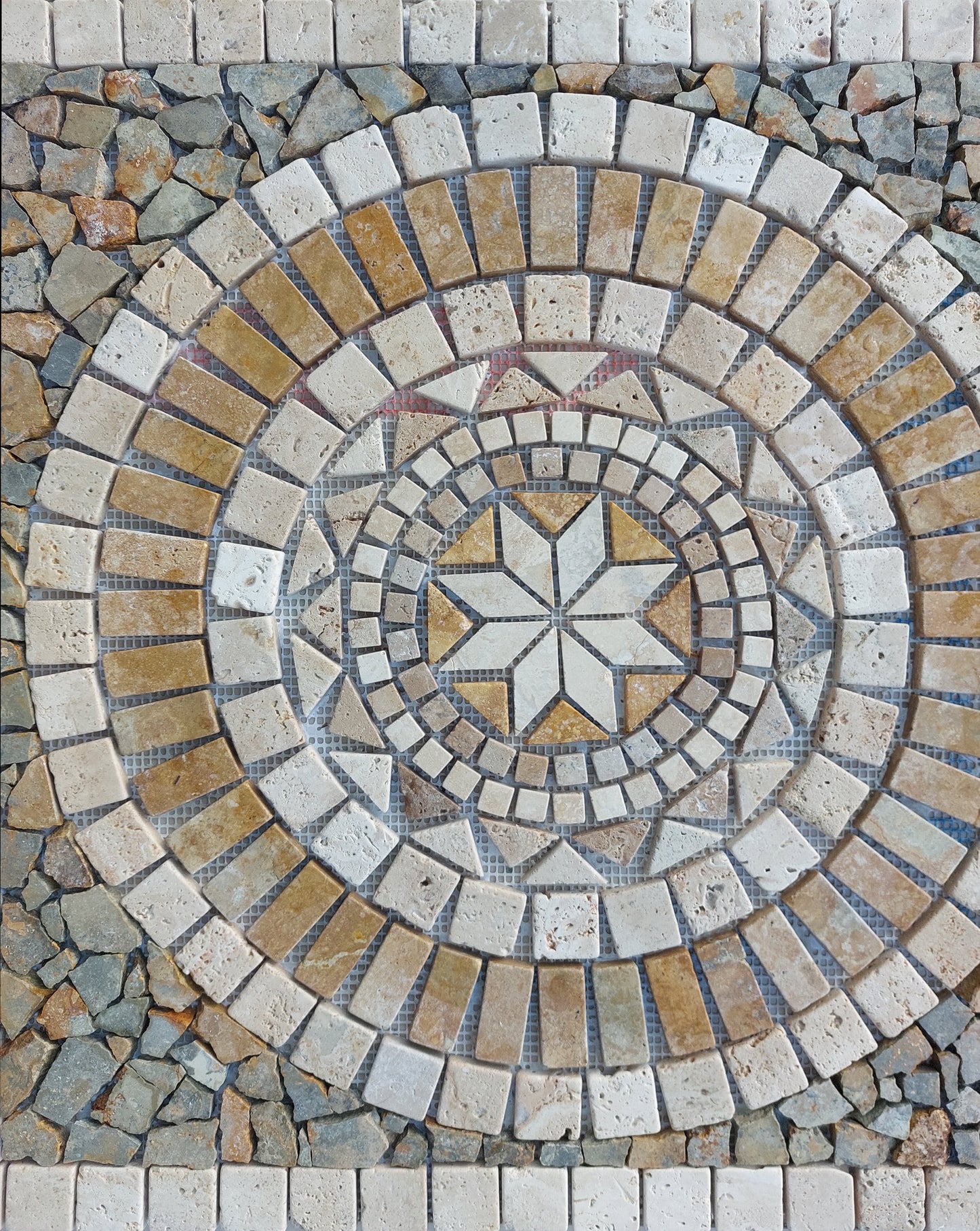 BEAUTIFUL MOSAICS | New Design Stylish Home Marble Stone Mosaic | Square Shape Mosaic | Decoration Mosaics | House Décor Gift
