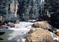 Handmade Marble Mosaic Tile: Forest River Wall Art (96” x 48”)
