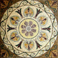 40" Handmade Marble Mosaic Square Floor Interior Home Décor Art Tile Stone.