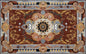 Handcrafted Marble Mosaic Rug Carpet Flooring Art Tile Décor