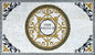Handmade Medallion Marble Mosaic Rug: Natural Stone Art