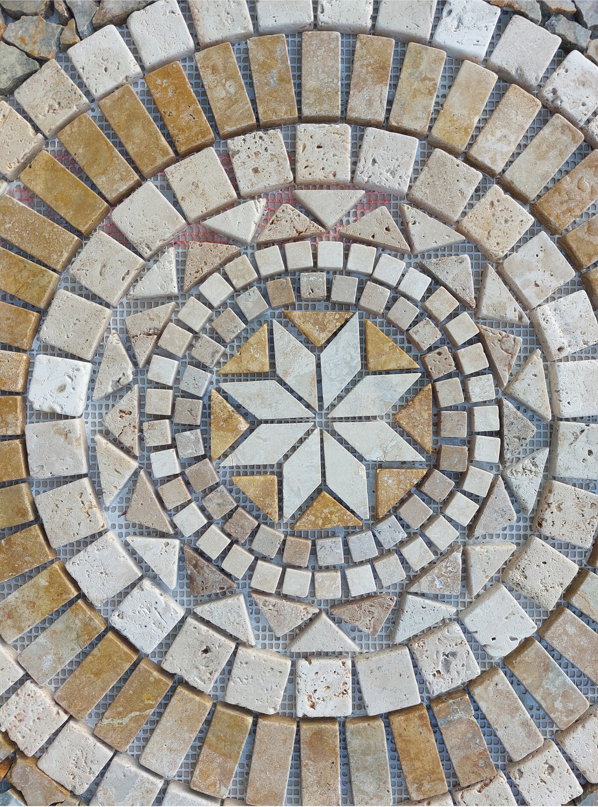 BEAUTIFUL MOSAICS | New Design Stylish Home Marble Stone Mosaic | Square Shape Mosaic | Decoration Mosaics | House Décor Gift