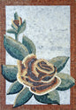 FL176 Flower Mural Marble Mosaic Art