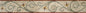Botanical Mosaic Tile Border: Floral Leaf Wall Art (40x6)