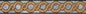 Geometrical Marble Mosaic Border: 40"x6" String Tile