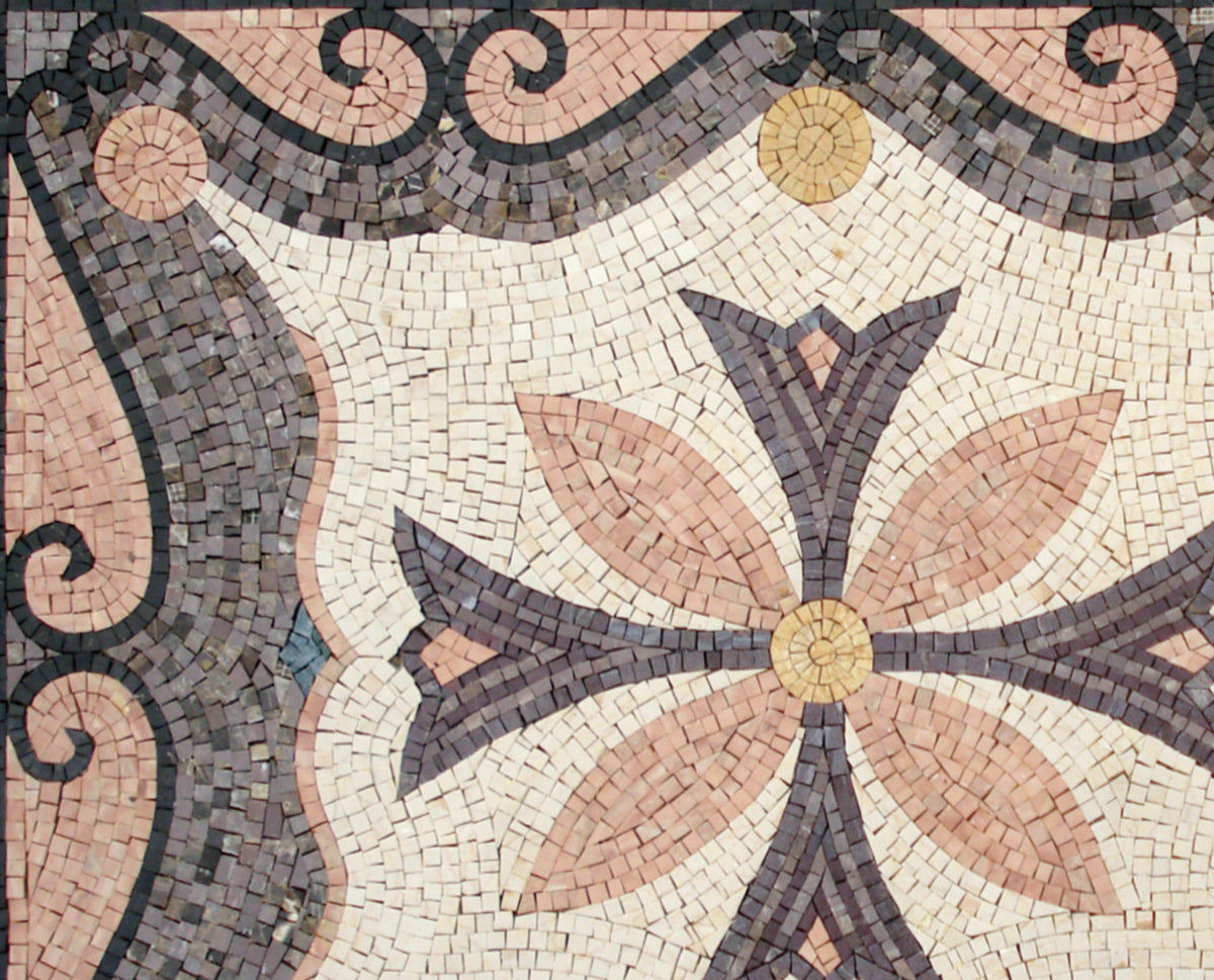 SQUARE SHAPE RUG | New Design Handmade Rugs For Home Decoration | Mosaic Art Tile | Housewarming Gift | Attractive Style Rug
