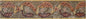 8" Handcrafted Pattern Marble Mosaic Border Design Art Tile Décor