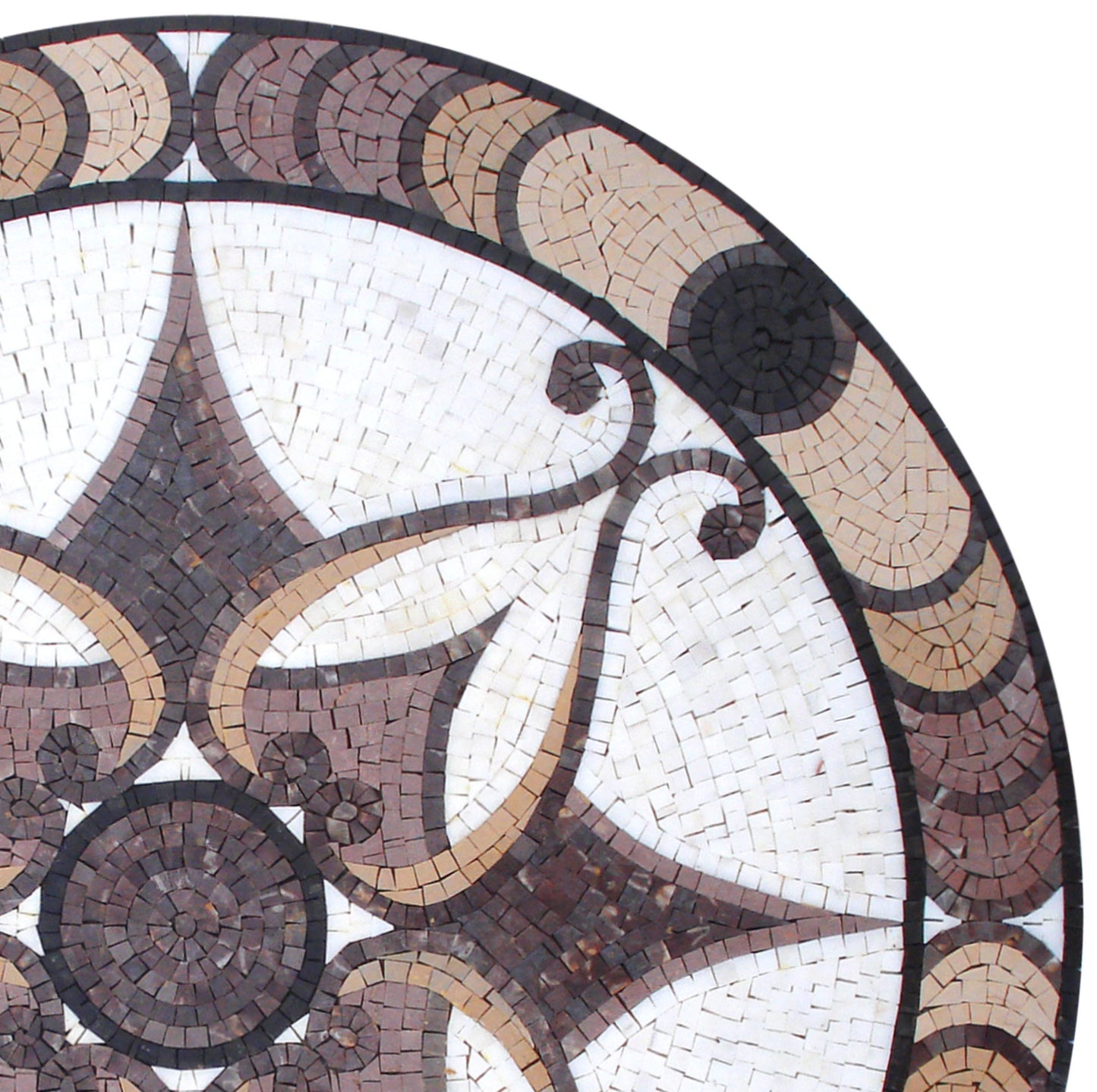 MD019 Bathroom Tile Ideas, Pool Tile Medallion Mosaic