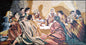 Handmade Marble Mosaic Mural: Leonardo Da Vinci's Last Supper