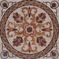 24" Handmade Marble Mosaic Square Floor Interior Home Décor Art Tile Stone.