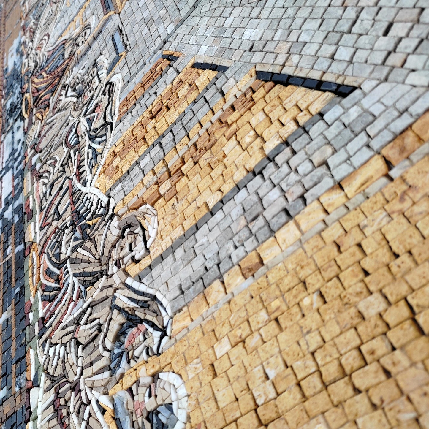 40"x20" Leonardo da Vinci's The Last Supper Mosaic – Religious Christian Decor, Customization available