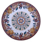 MD031 Flowers Medallion Pattern Handmade Marble Mosaic Tile