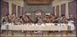 79"x40" The Last Supper Mosaic - Leonardo da Vinci Reproduction, Christian Religious Decor, Customization available