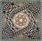 40" Handmade Marble Mosaic Square Floor Interior Home Décor Art Tile Stone.