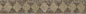 4″ Neutral Cream and Tan Diamond Border Mosaic – Handmade Marble Tile Trim, Customization available