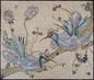 Handmade Bird Mosaic Tile Art: Pastel Stone Wall Decor