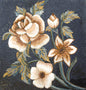 FL030 Handmade Marble Mosaic Flowers Vine
