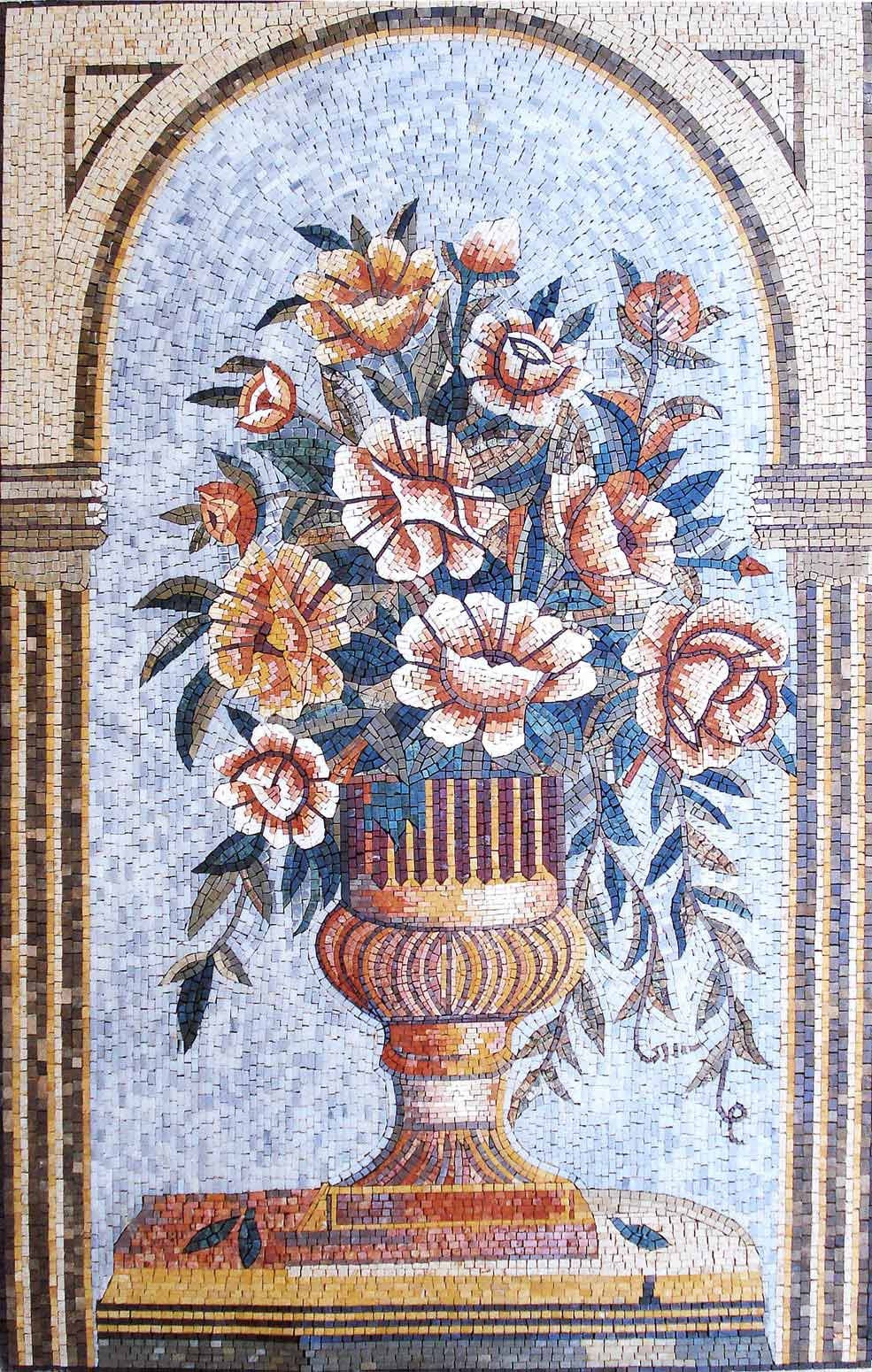 56" Handmade Interior Design Wall | Decorative Mosaic Stone Tiles For  Home Interior Decor