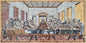 40"x20" Leonardo da Vinci's The Last Supper Mosaic – Religious Christian Decor, Customization available