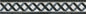 Geometric Mosaic Tile Border: Line Pattern Artwork, 40"x 8"