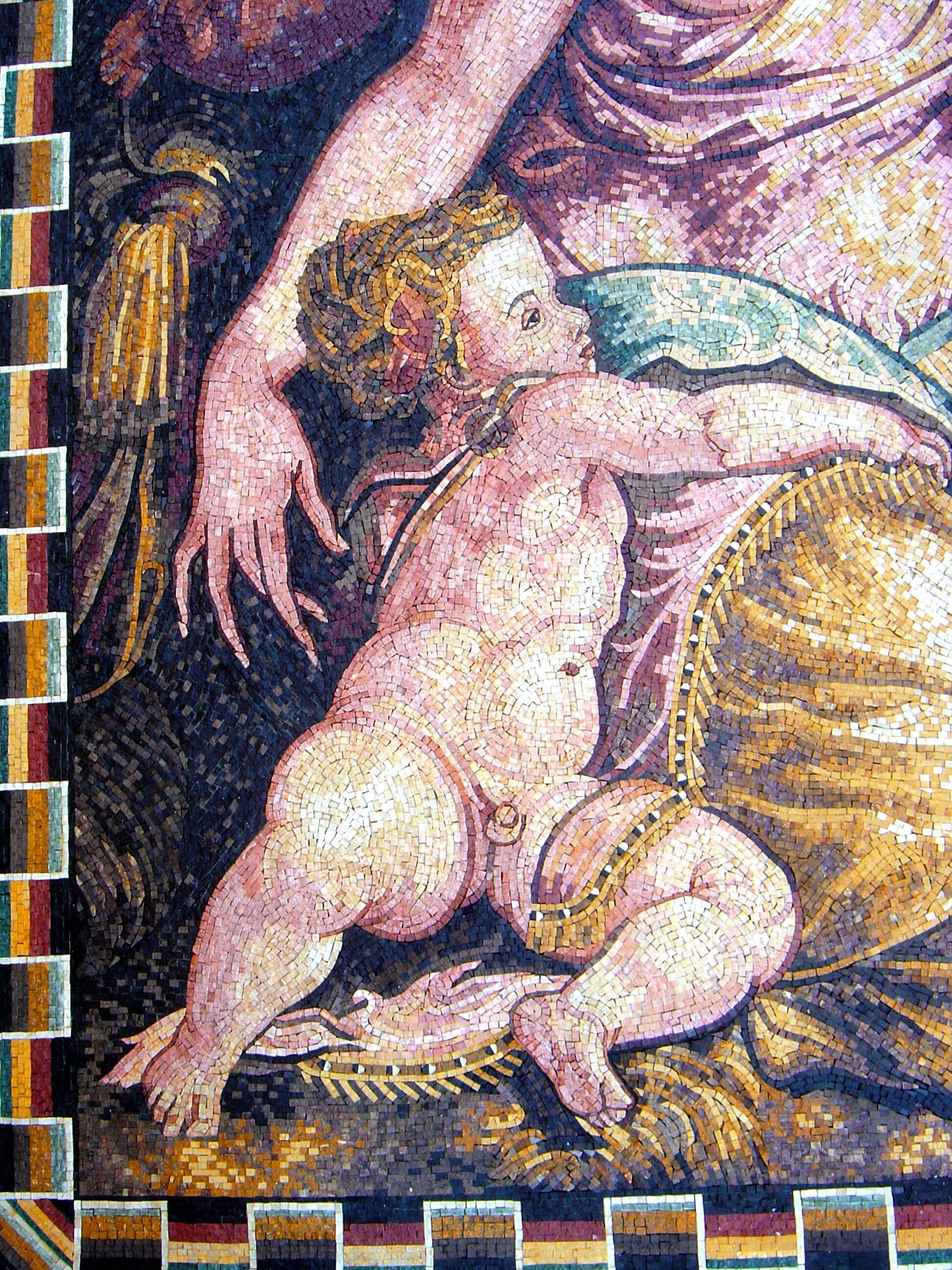 Francesco Salviati Reproduction: Handmade Marble Mosaic Art Tile