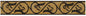Botanical Mosaic Border: 6" Floral Wall Tile