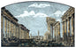 Syria Mosaic Tile Art: Handmade Marble Landmark Wall Decor