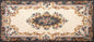 Floral Mosaic Rug: Handmade Marble Stone Art (160x72)