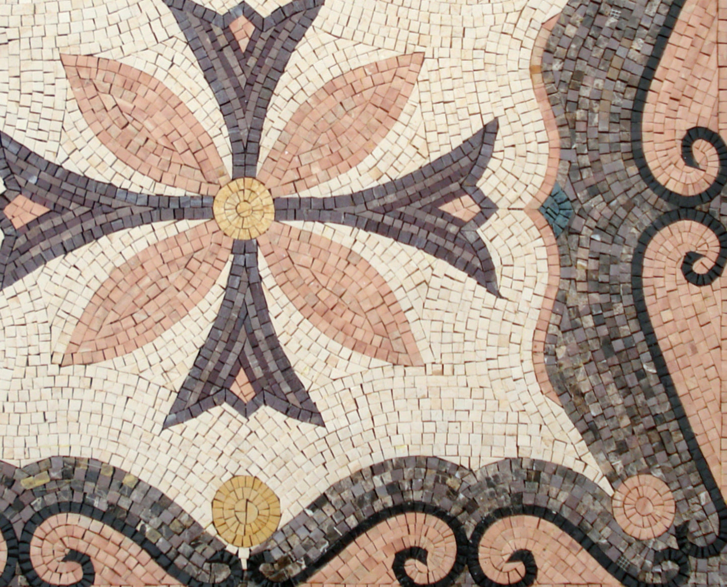 SQUARE SHAPE RUG | New Design Handmade Rugs For Home Decoration | Mosaic Art Tile | Housewarming Gift | Attractive Style Rug