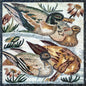 Handmade Duck Mosaic Tile Art: Mallard Wall Decor (32” x 32")