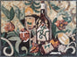 MOSAIC KITCHEN BACKSPLASH -Tuscan Still-Life Scene with Lemons Mosaic Wall Art
