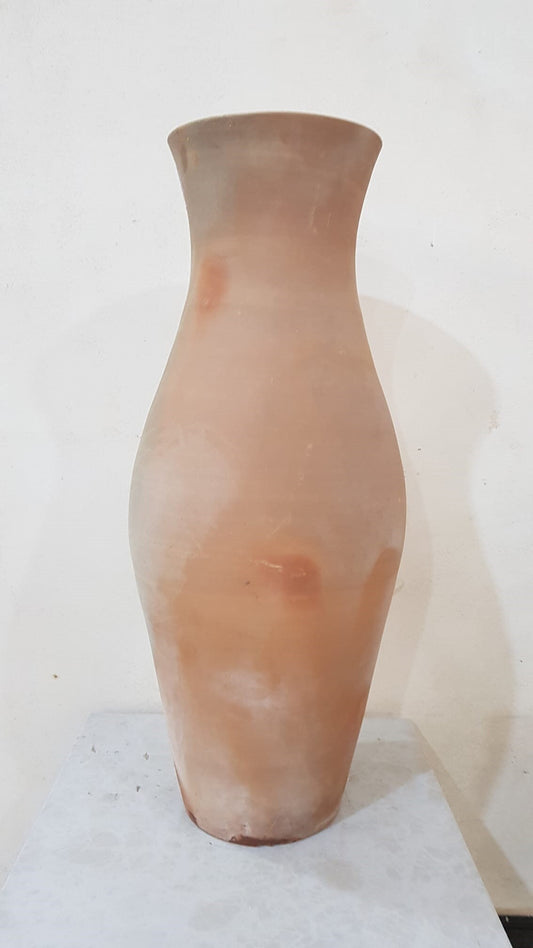 Handmade Mediterranean Marble Mosaic Vase: Floral Home Decor