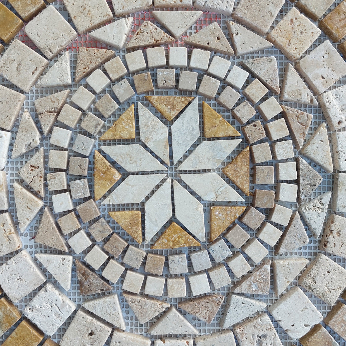 BEAUTIFUL MOSAICS | New Design Stylish Home Marble Stone Mosaic | Square Shape Mosaic | Decoration Mosaics | House Décor Gift