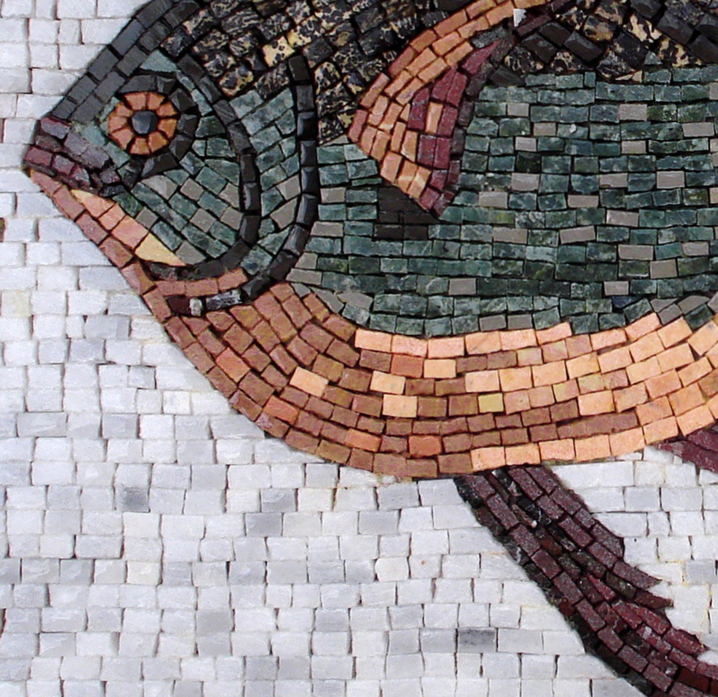 FISH ART TILES| Mosaic Tiles For New Home Kitchen And House Warming | Fish Artwork Backsplash For Kitchen Wall Decor