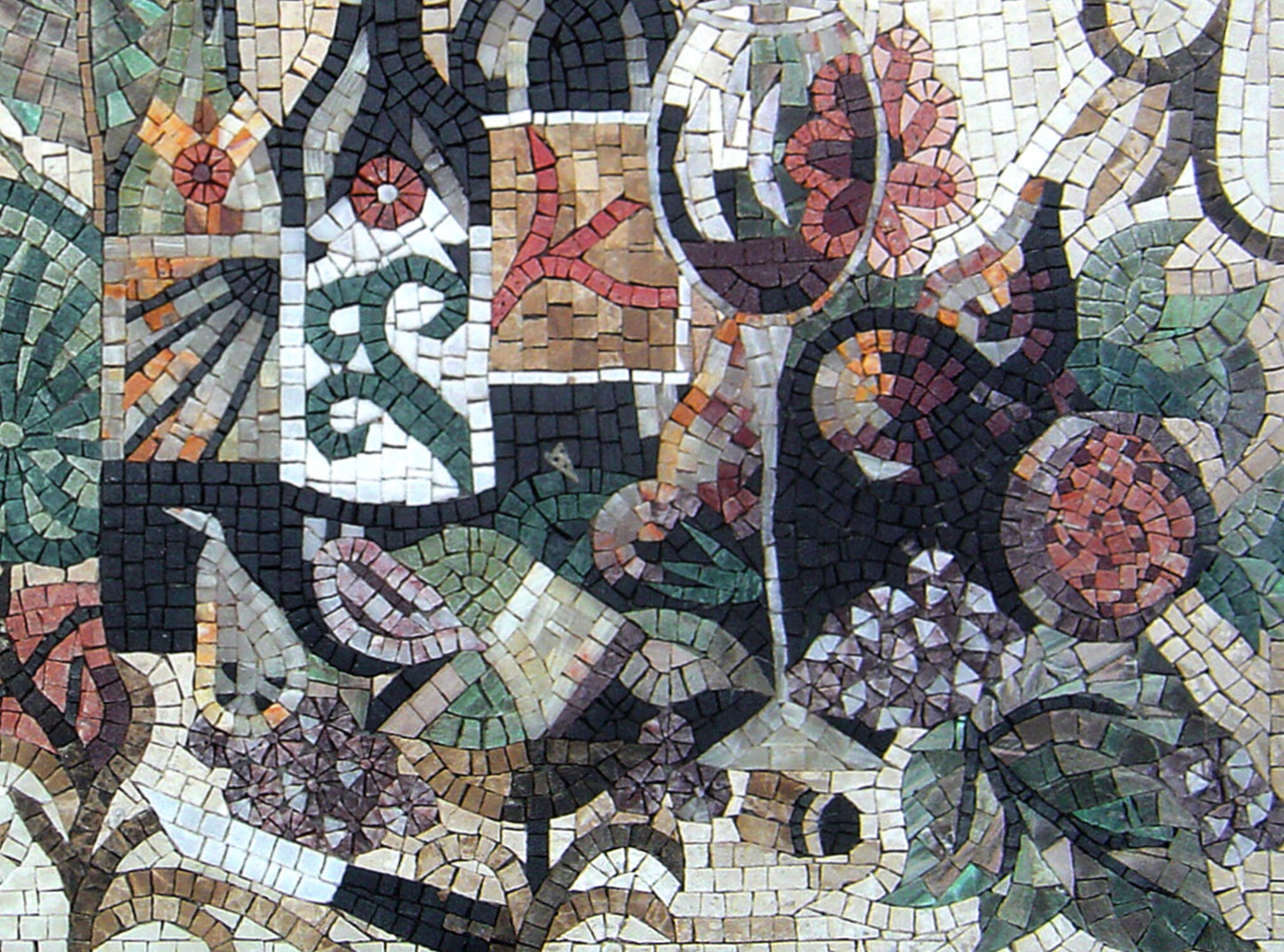 Handmade Wine Mosaic Art: Kitchen Backsplash Tile Wall Decor