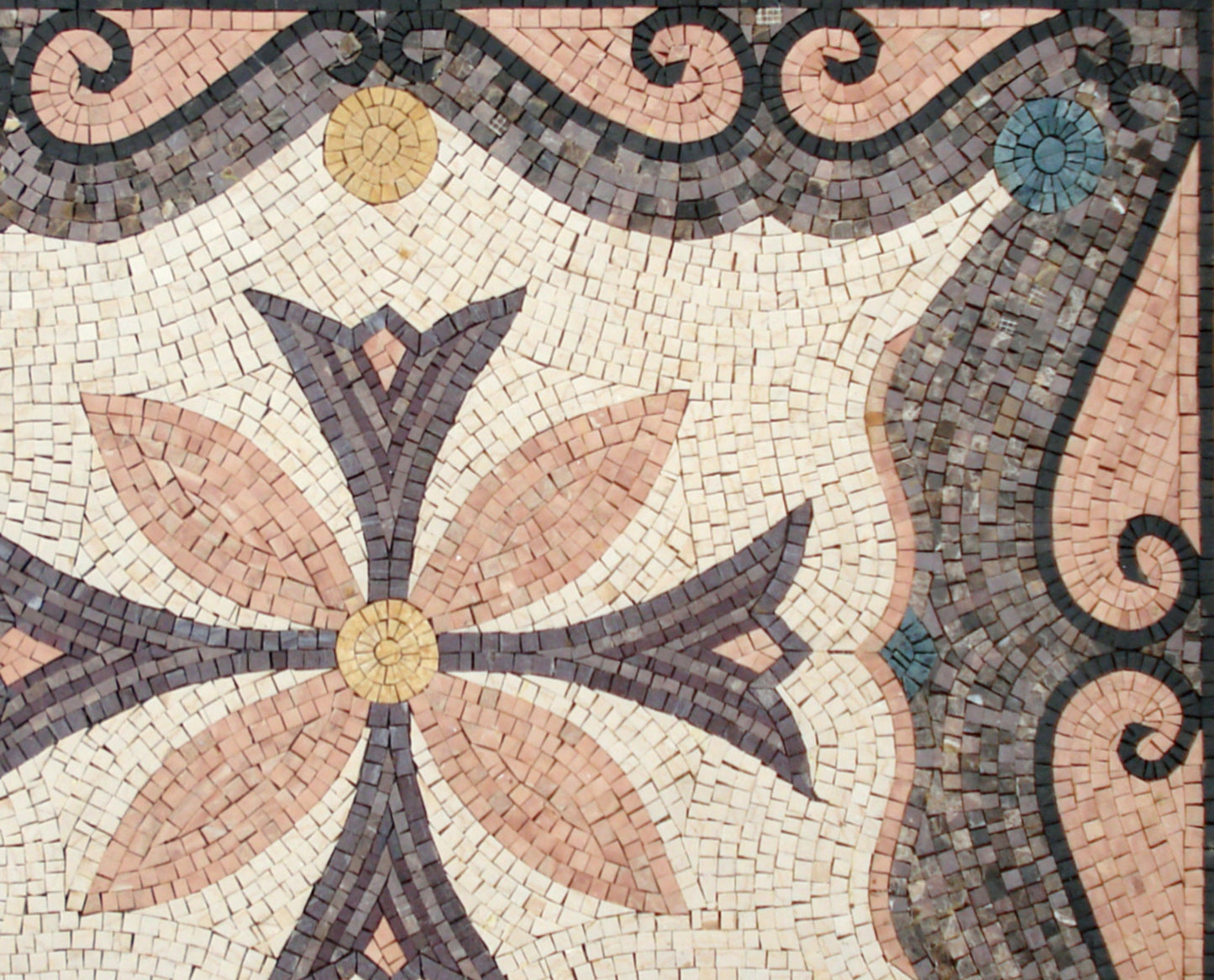 SQUARE SHAPE RUG | New Design Handmade Rugs For Home Decoration | Mosaic Art Tile | Housewarming Gift | Attractive Style Rug