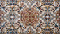 Handmade Marble Mosaic Rug: Natural Stone Medallion