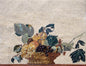 FRUIT BOWL ART - Handmade Backsplash Mosaic Tile Wall Art - Nature Marble Wall Art - Handmade Kitchen Wall Décor