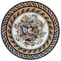 40" Handmade Floral Medallion Marble Mosaic – Customization available