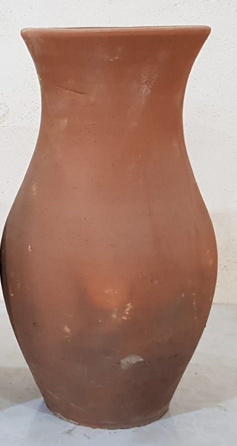 Handmade Floral Mosaic Vase: Marble Stone Art Vase