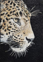 Handmade Tiger Mosaic Tile Art: Jungle Animal Decor (40” x 28”)