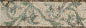 Green Vine Mosaic Border Tile: Handmade Marble Backsplash Accent