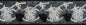 Grape Vine Marble Mosaic Tile Border: Black & White Wine Theme Accent