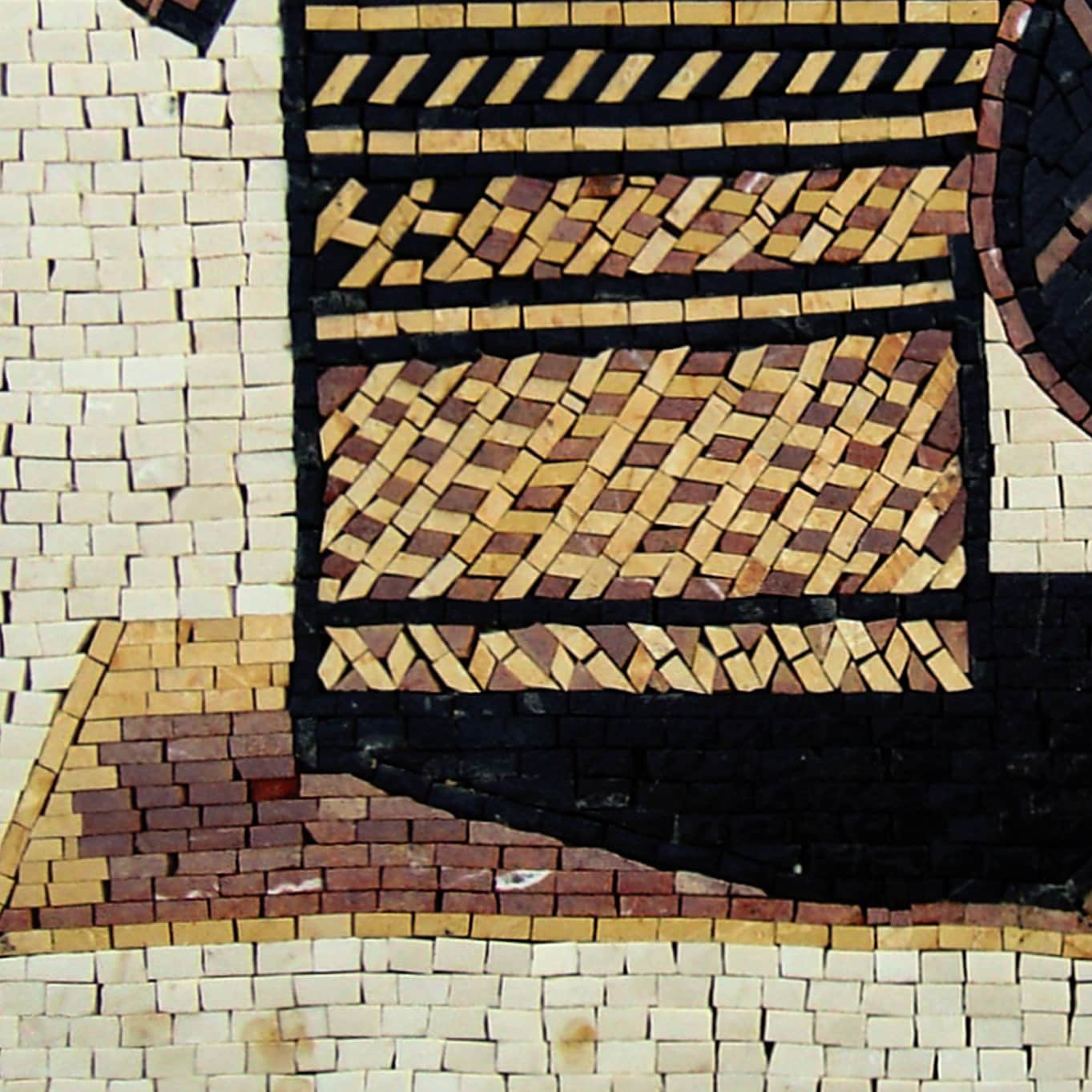 Handmade Marble Mosaic Tile Art: Kitchen Backsplash Decor (20x20)